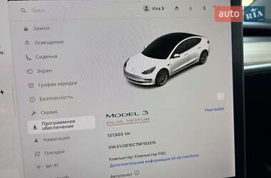 Седан Tesla Model 3 2022 в 