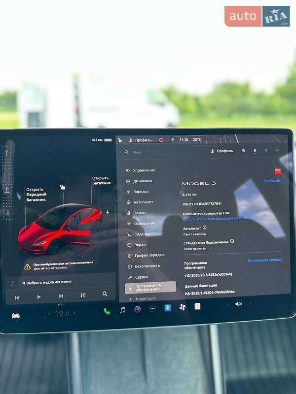 Седан Tesla Model 3 2024 в Дубно
