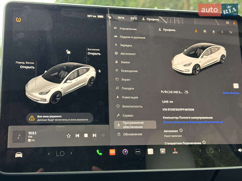 Седан Tesla Model 3 2023 в Киеве