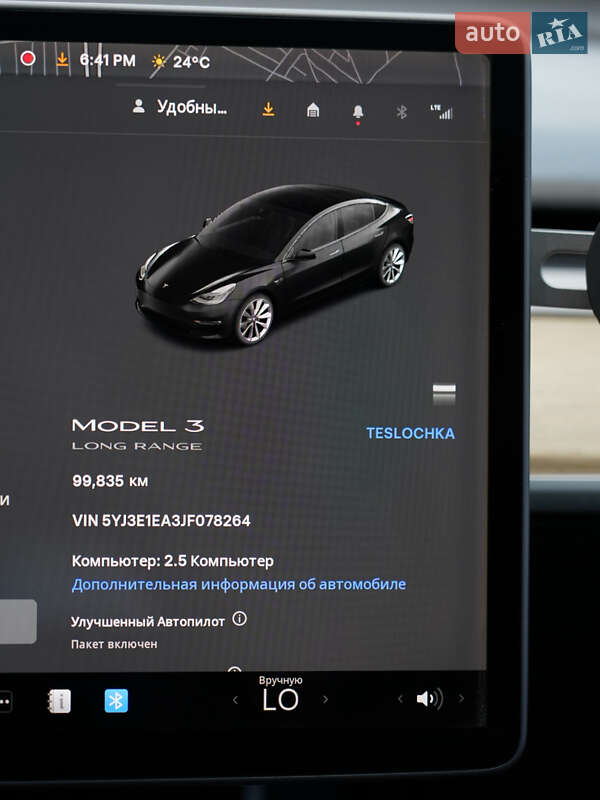 Седан Tesla Model 3 2018 в Одессе