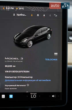 Седан Tesla Model 3 2018 в 