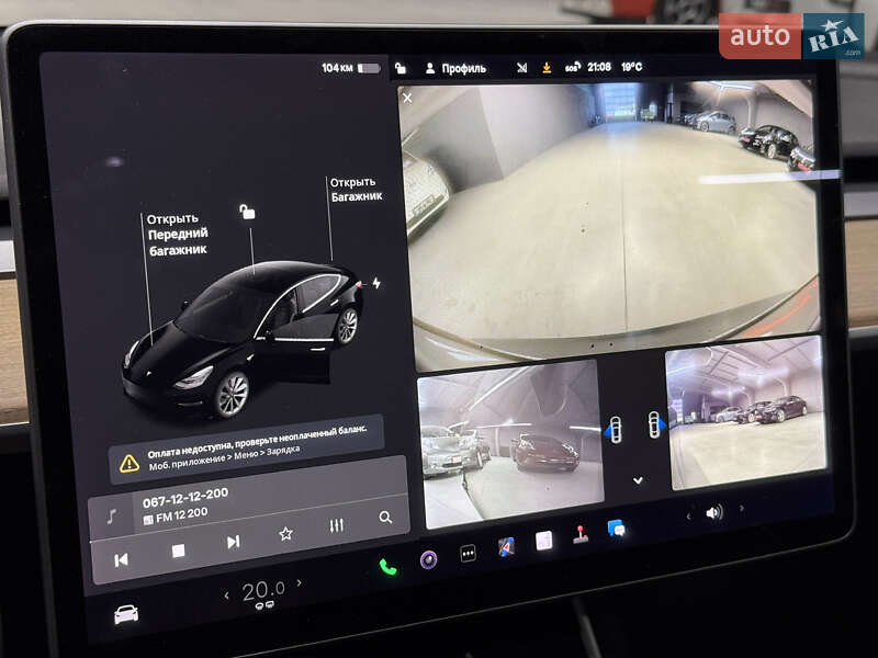 Седан Tesla Model 3 2019 в Владимире