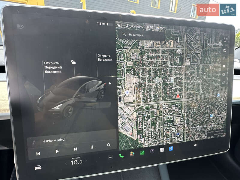 Седан Tesla Model 3 2021 в Харькове