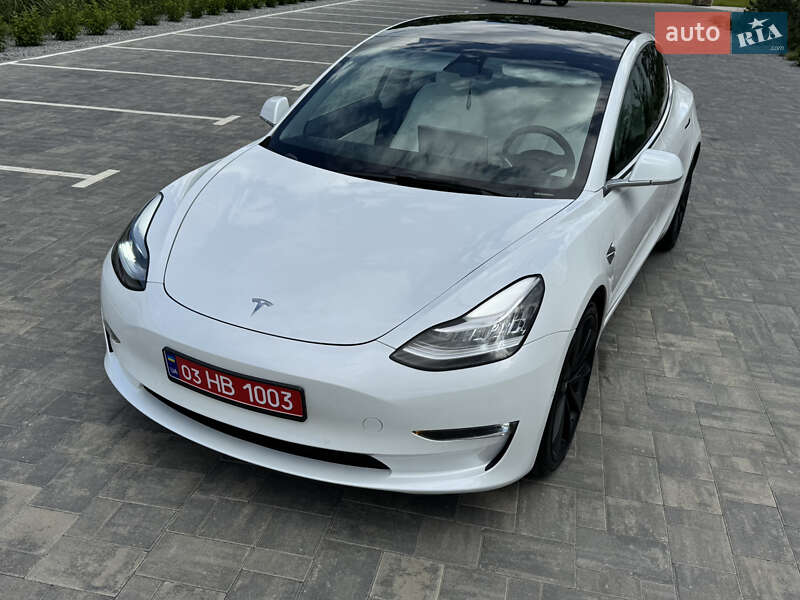 Седан Tesla Model 3 2019 в Луцке фото 17 Седан Tesla Model 3 2019 в Луцке