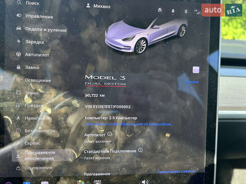 Седан Tesla Model 3 2018 в Киеве