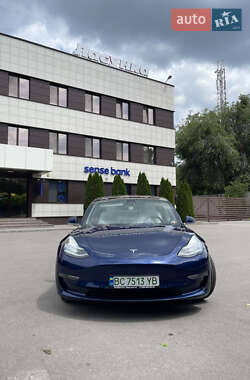 Седан Tesla Model 3 2018 в Дніпрі