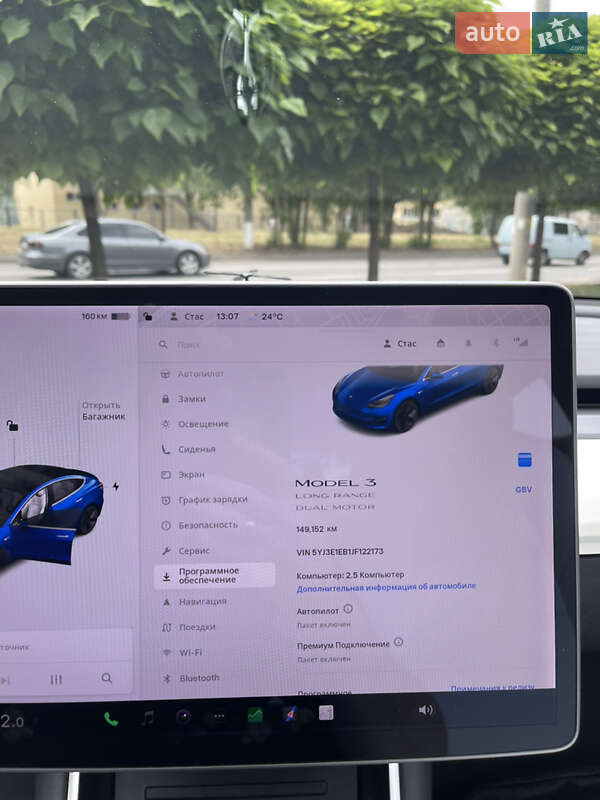 Седан Tesla Model 3 2018 в Днепре