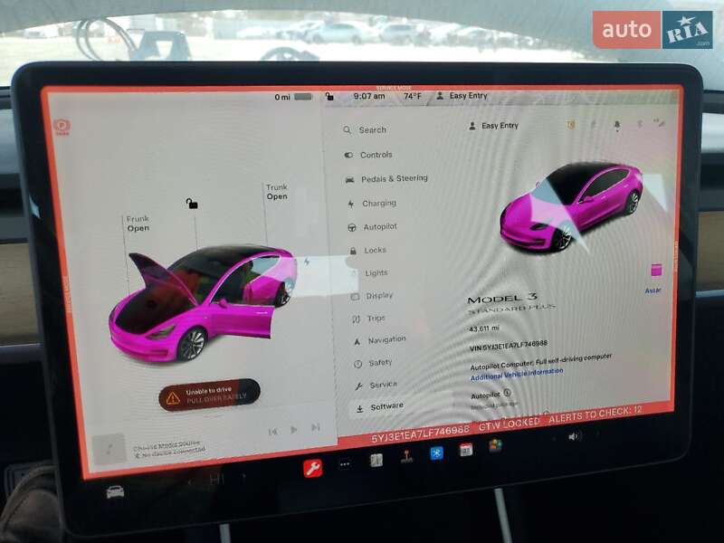 Седан Tesla Model 3 2020 в Хмельницком