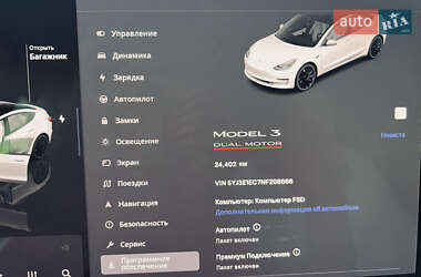 Седан Tesla Model 3 2022 в 