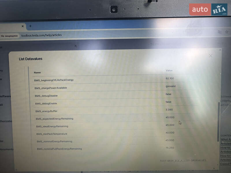 Седан Tesla Model 3 2021 в Одесі