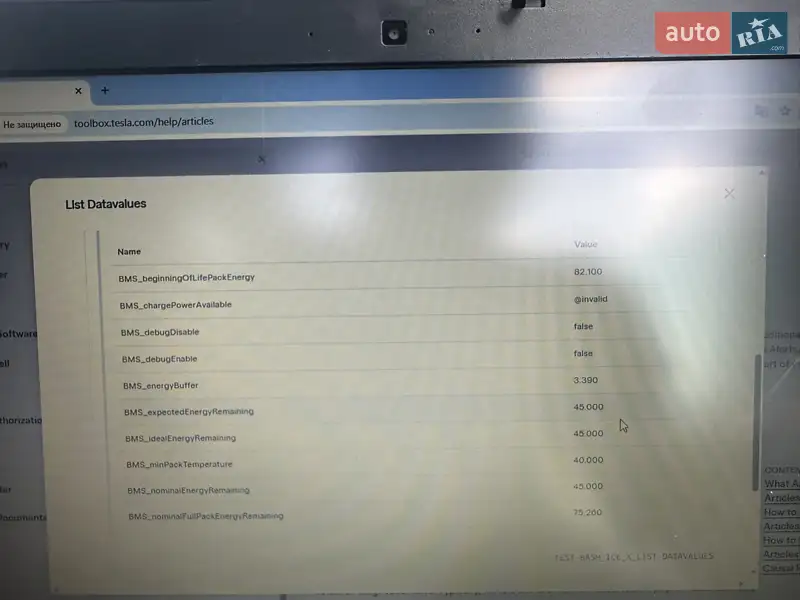 Седан Tesla Model 3 2021 в Одесі документ