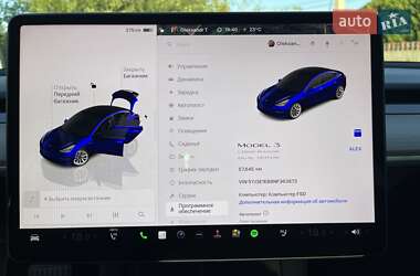 Седан Tesla Model 3 2022 в 