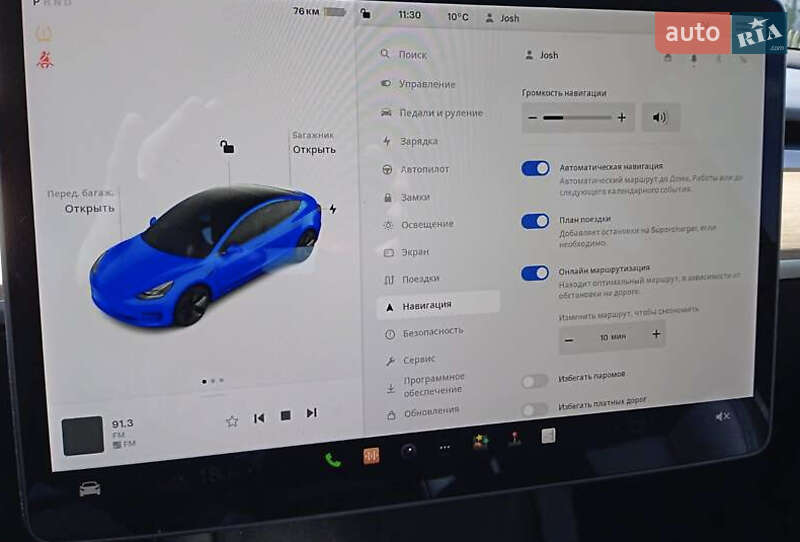 Седан Tesla Model 3 2022 в Львове