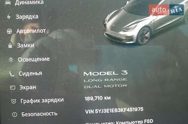 Седан Tesla Model 3 2019 в 