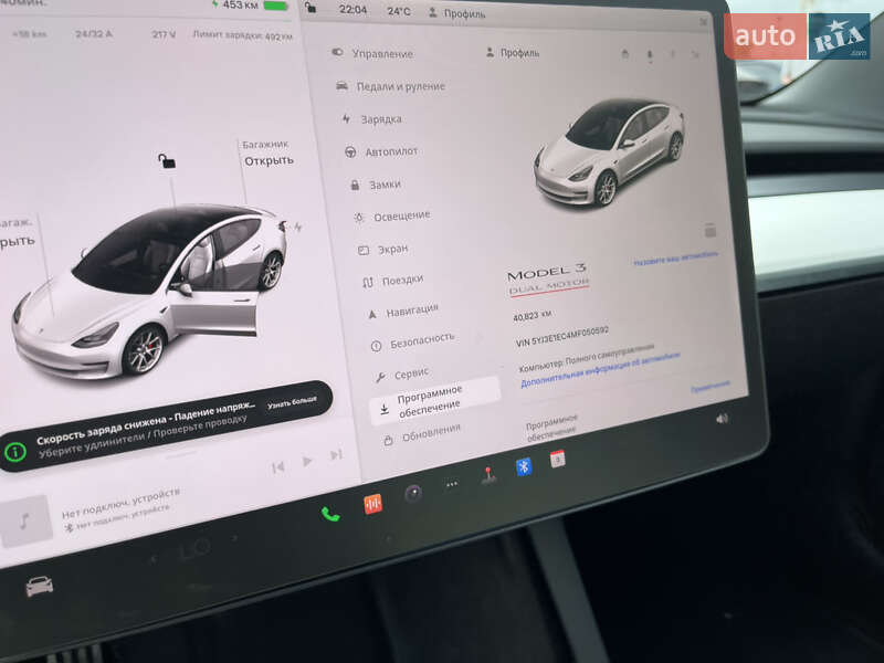 Седан Tesla Model 3 2021 в Львове
