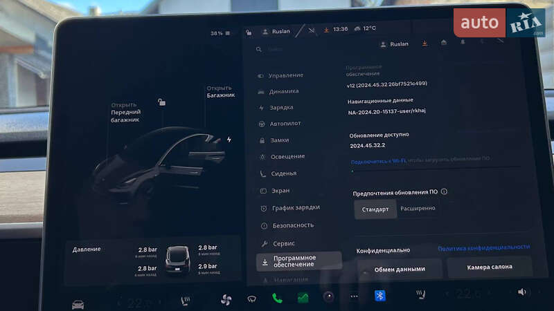 Седан Tesla Model 3 2019 в Львові