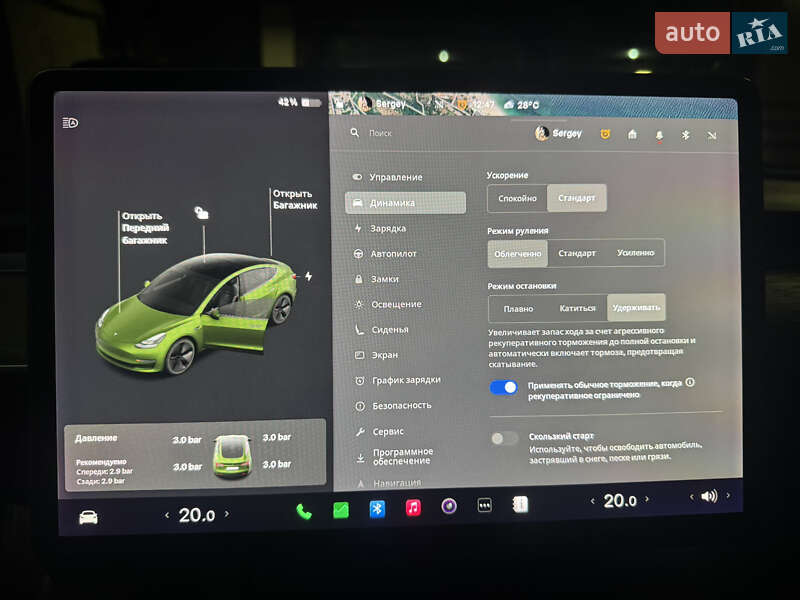 Седан Tesla Model 3 2021 в Одесі