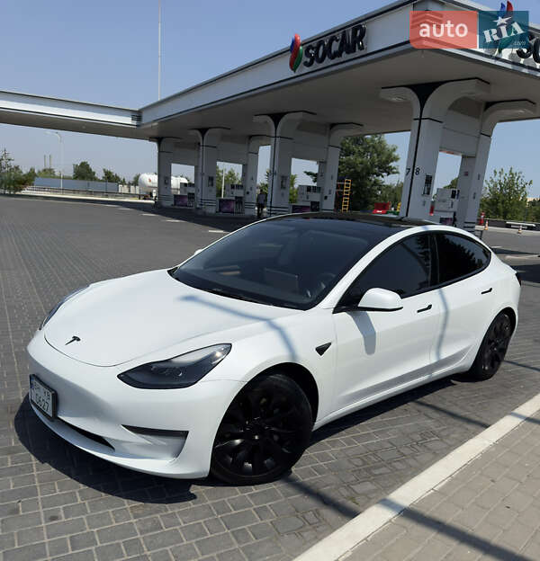 Седан Tesla Model 3 2022 в Одесі