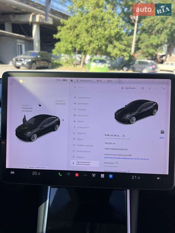 Седан Tesla Model 3 2020 в Івано-Франківську