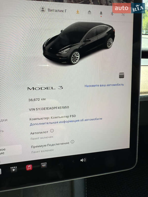 Седан Tesla Model 3 2022 в Вінниці