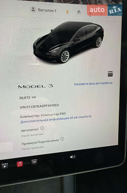 Седан Tesla Model 3 2022 в 