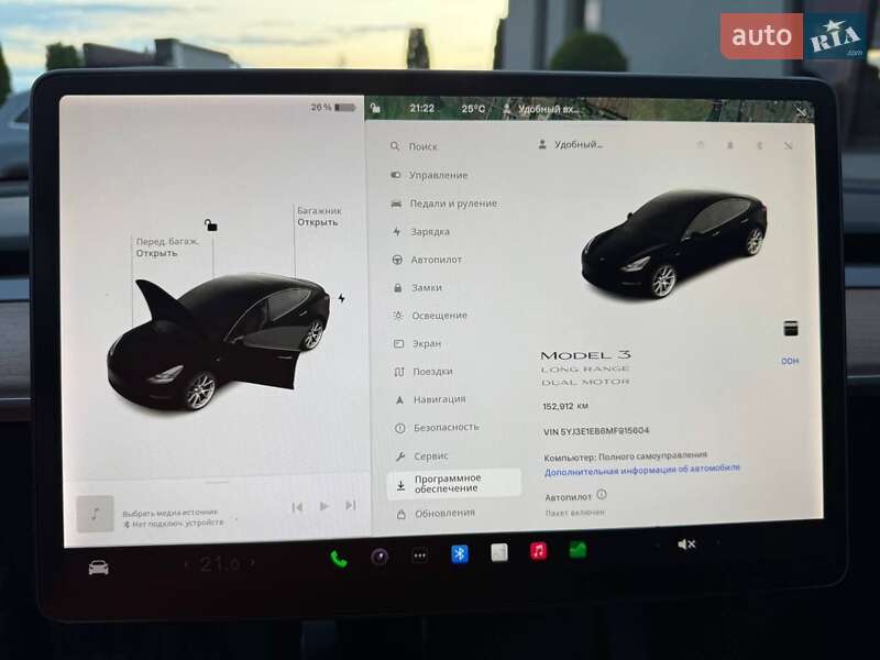 Седан Tesla Model 3 2021 в Стрые