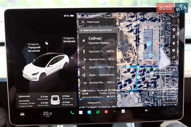 Седан Tesla Model 3 2019 в Києві