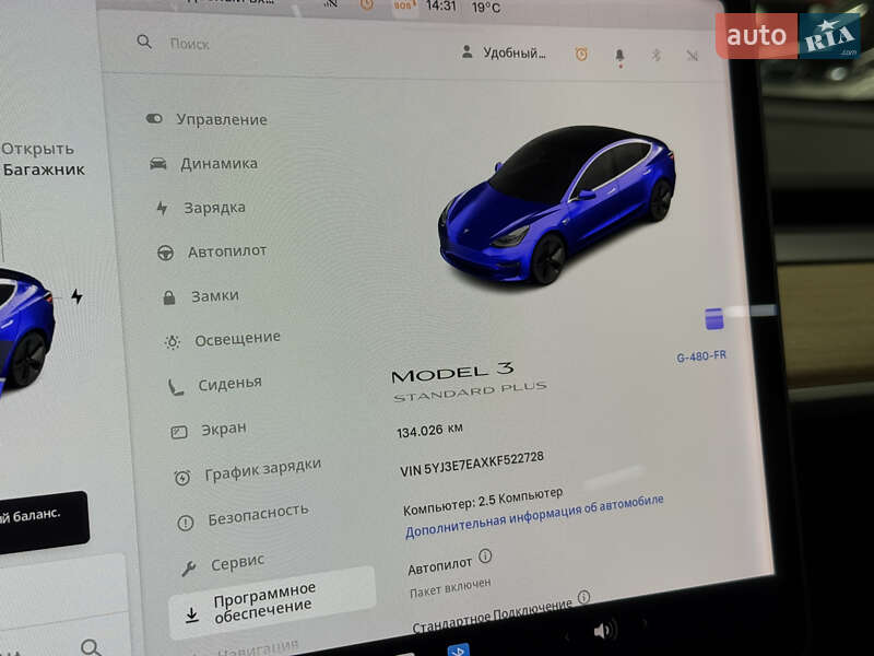 Седан Tesla Model 3 2019 в Володимирі фото 72 Седан Tesla Model 3 2019 в Володимирі