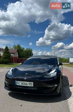 Седан Tesla Model 3 2018 в Львове