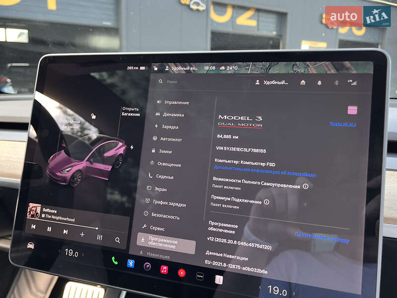 Седан Tesla Model 3 2020 в Каменке-Бугской