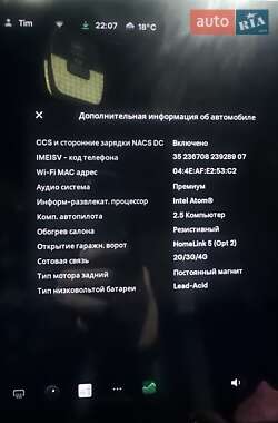 Седан Tesla Model 3 2018 в 