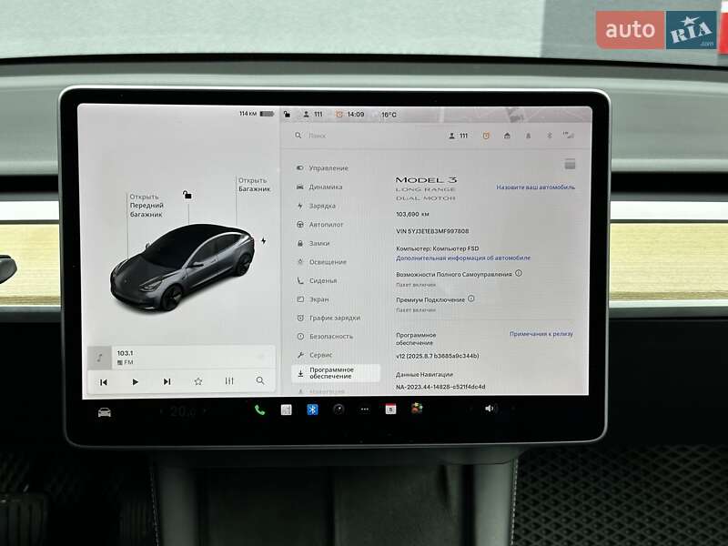 Седан Tesla Model 3 2021 в Києві