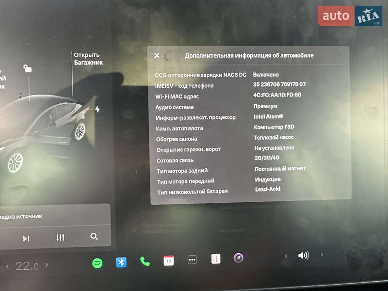Седан Tesla Model 3 2021 в Белой Церкви