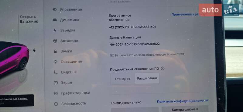Седан Tesla Model 3 2022 в Києві