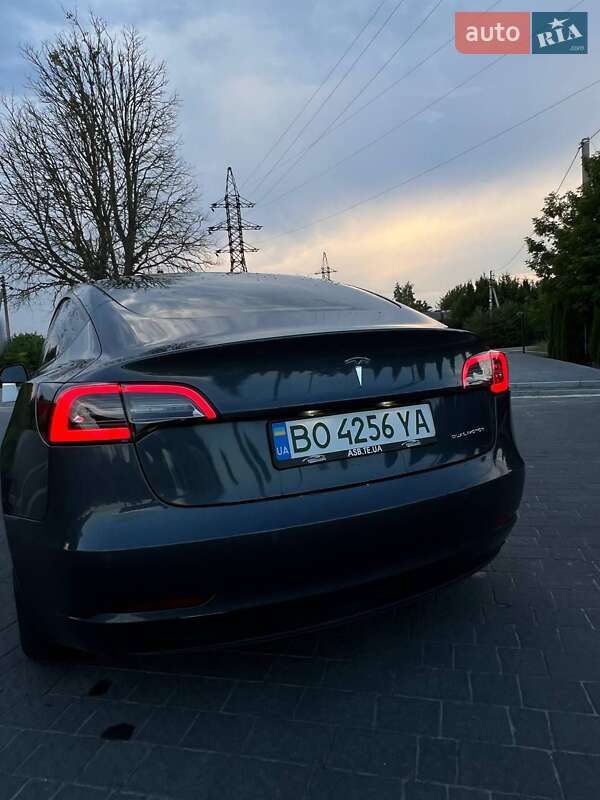 Седан Tesla Model 3 2022 в Почаєві
