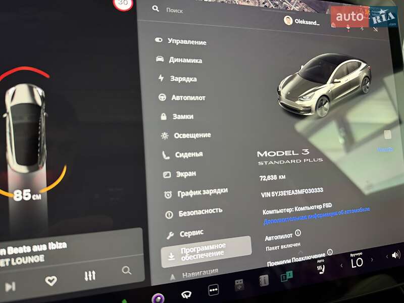 Седан Tesla Model 3 2021 в Сумах