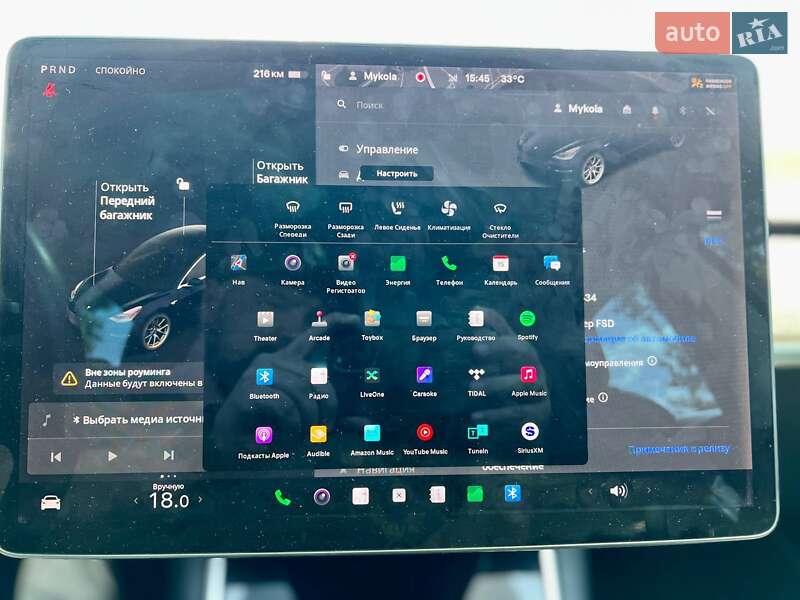 Седан Tesla Model 3 2019 в Києві