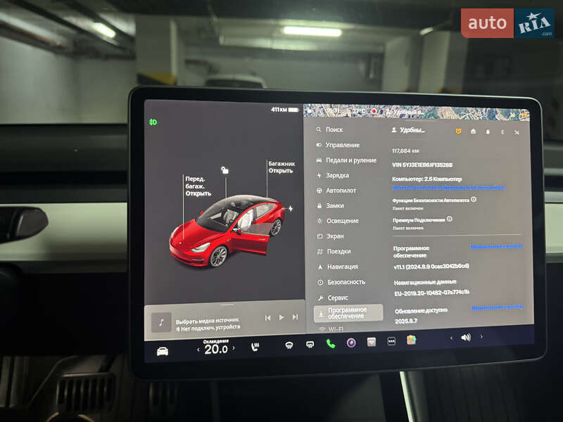 Седан Tesla Model 3 2018 в Києві