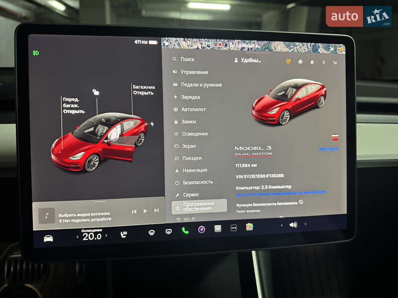 Седан Tesla Model 3 2018 в Києві