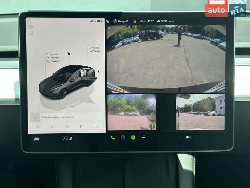 Седан Tesla Model 3 2022 в Києві