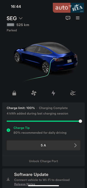Седан Tesla Model 3 2022 в Львові