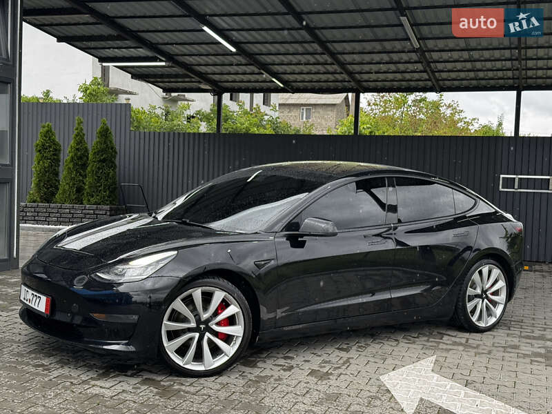 Tesla Model 3 2018