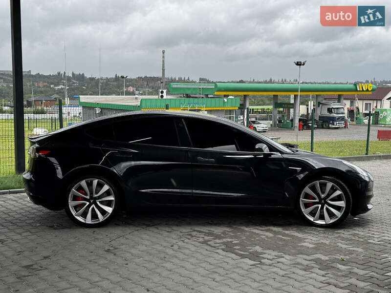 Седан Tesla Model 3 2018 в Кам'янець-Подільському