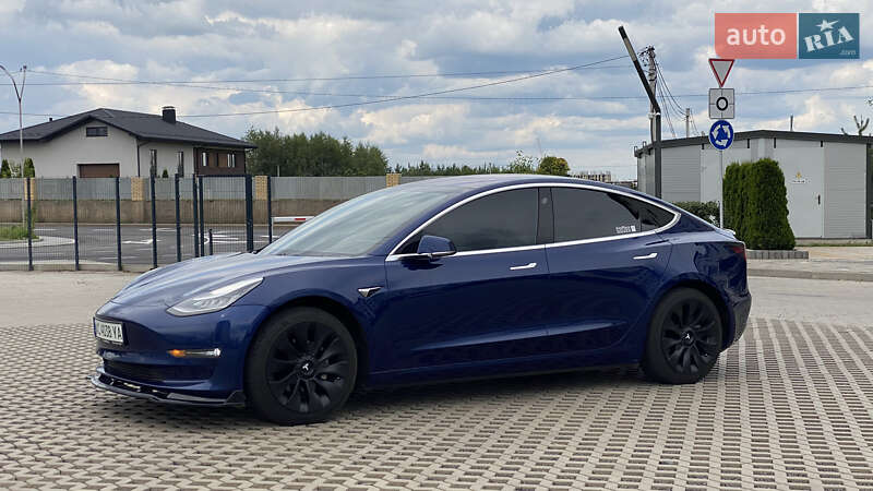 Седан Tesla Model 3 2018 в Луцке фото 23 Седан Tesla Model 3 2018 в Луцке