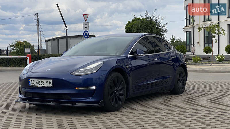Седан Tesla Model 3 2018 в Луцке фото 42 Седан Tesla Model 3 2018 в Луцке