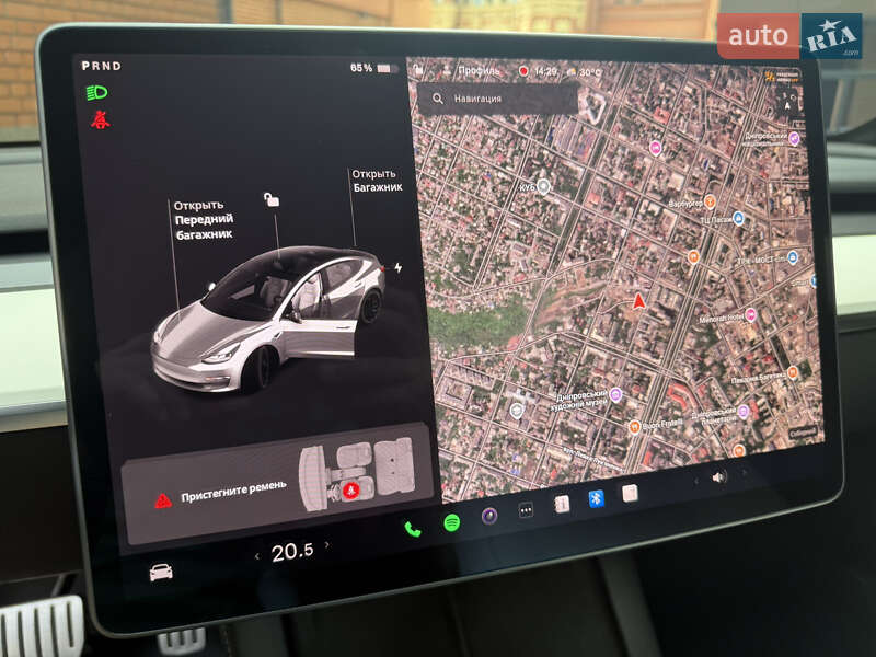 Седан Tesla Model 3 2021 в Дніпрі