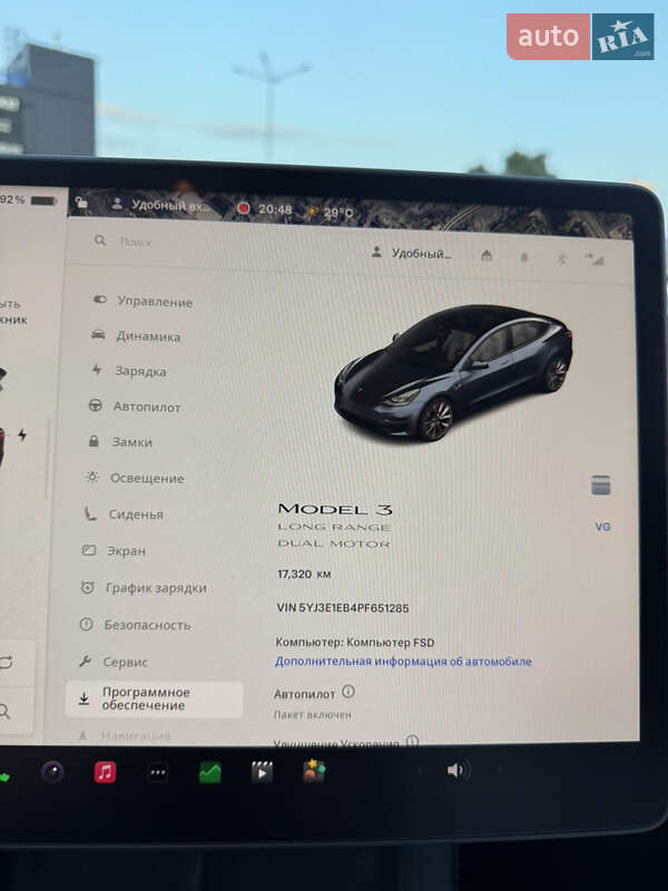 Седан Tesla Model 3 2023 в Киеве