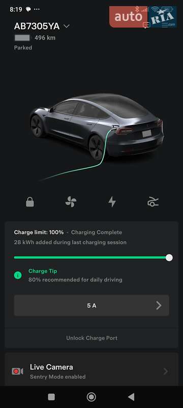 Седан Tesla Model 3 2022 в Вінниці
