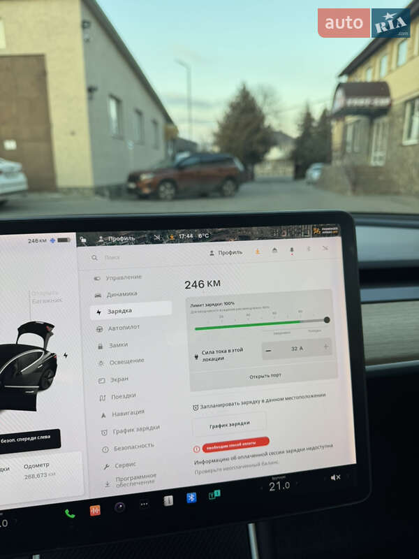 Седан Tesla Model 3 2019 в Владимире