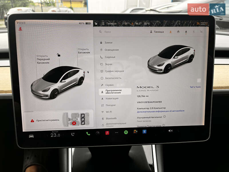 Седан Tesla Model 3 2018 в Києві
